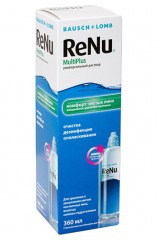 Розчин для очищення лінз ReNu MultiPlus - linza.ua